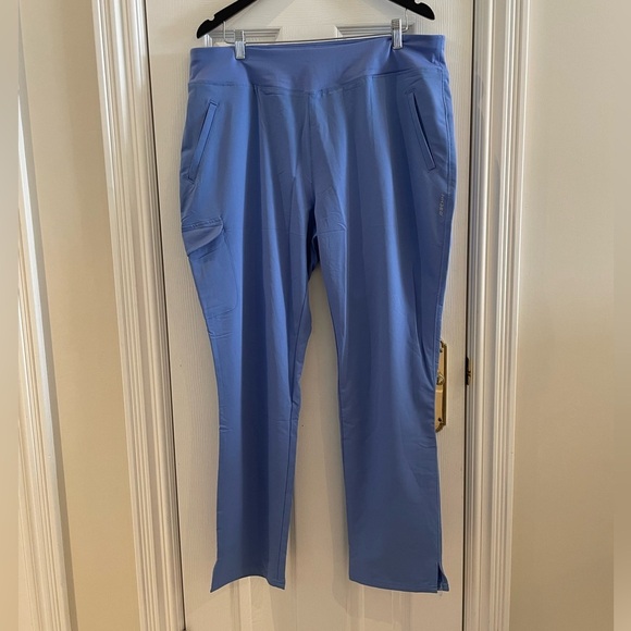 healing hands Pants - Blue scrubs (pants)